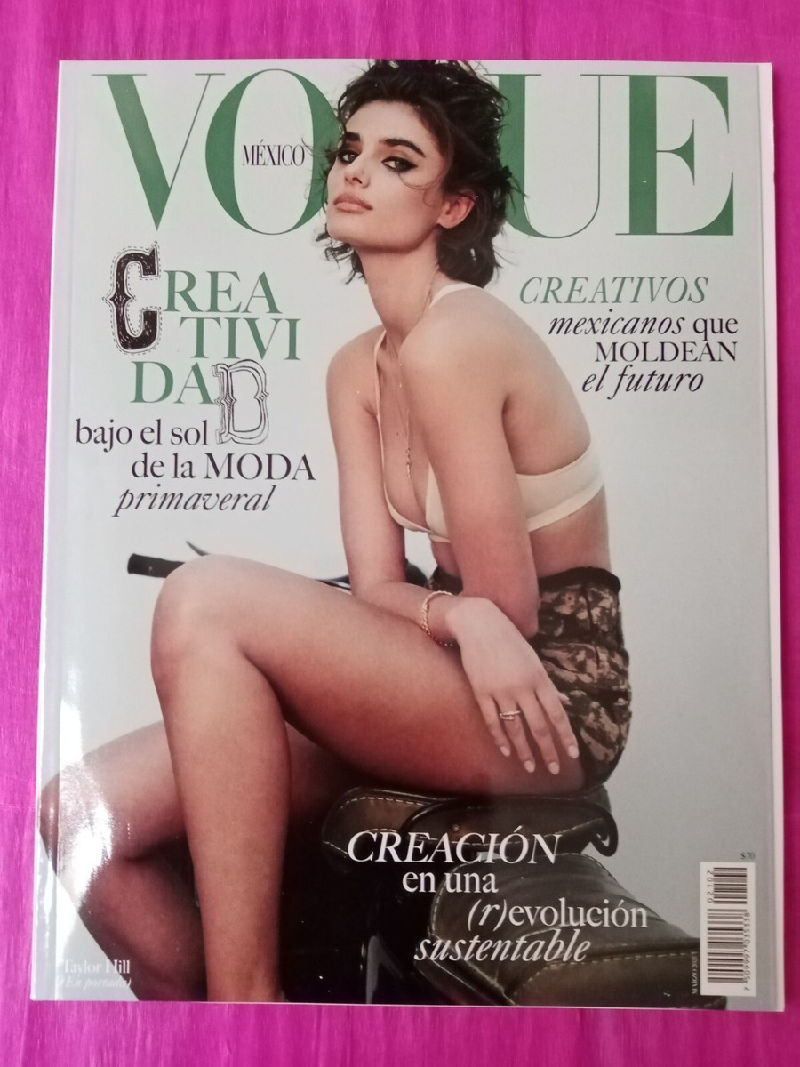 TAYLOR HILL VOGUE MEXICAN MAGAZINE MEXICO SPANISH MARCH 2021 | eBay
