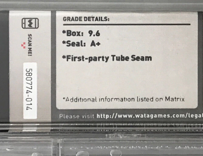 9.6 A+ SEALED SEGA Ms. Pac-Man WATA (Tengen Made in Japan Genesis, 1991) - Image 4 of 4