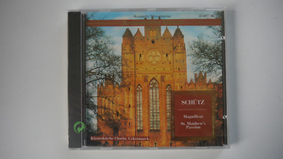 Schütz : Magnificat / St. Matthew´s Passion - CD Neu 