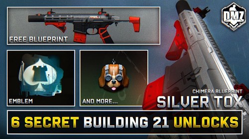 🔥WEAPON CASE BUILDING 21 | MW 2 / DMZ