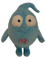 Disney Store Demi Blue Plush Vampirina 11  Toy Ghost Animal Stuffed