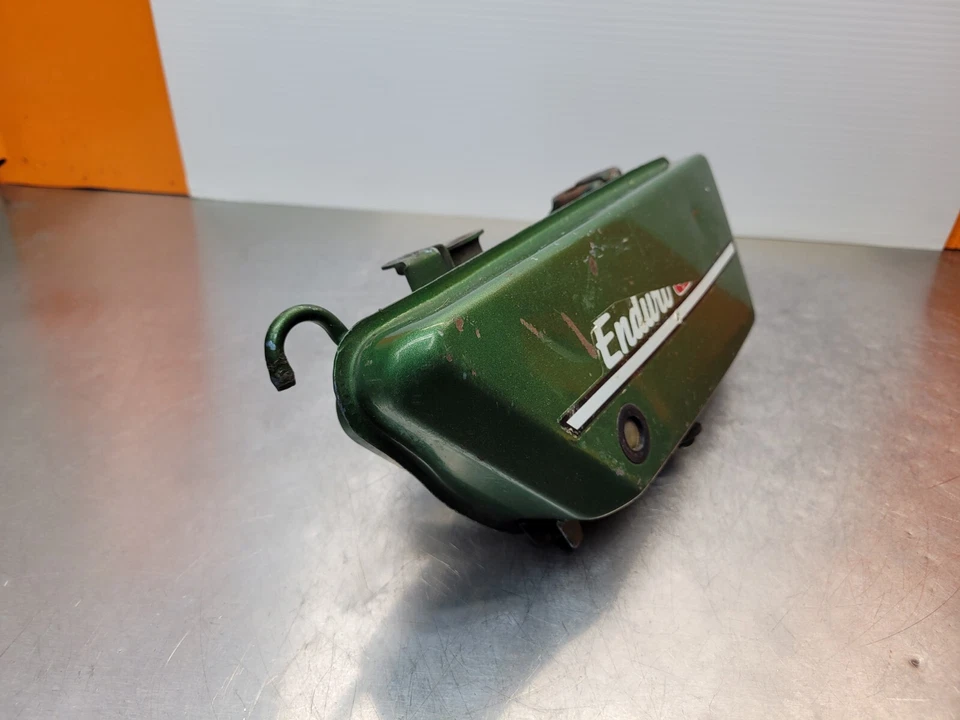 1974 74 Yamaha DT360 Enduro Oil Tank Reservoir  - Image 3 of 4