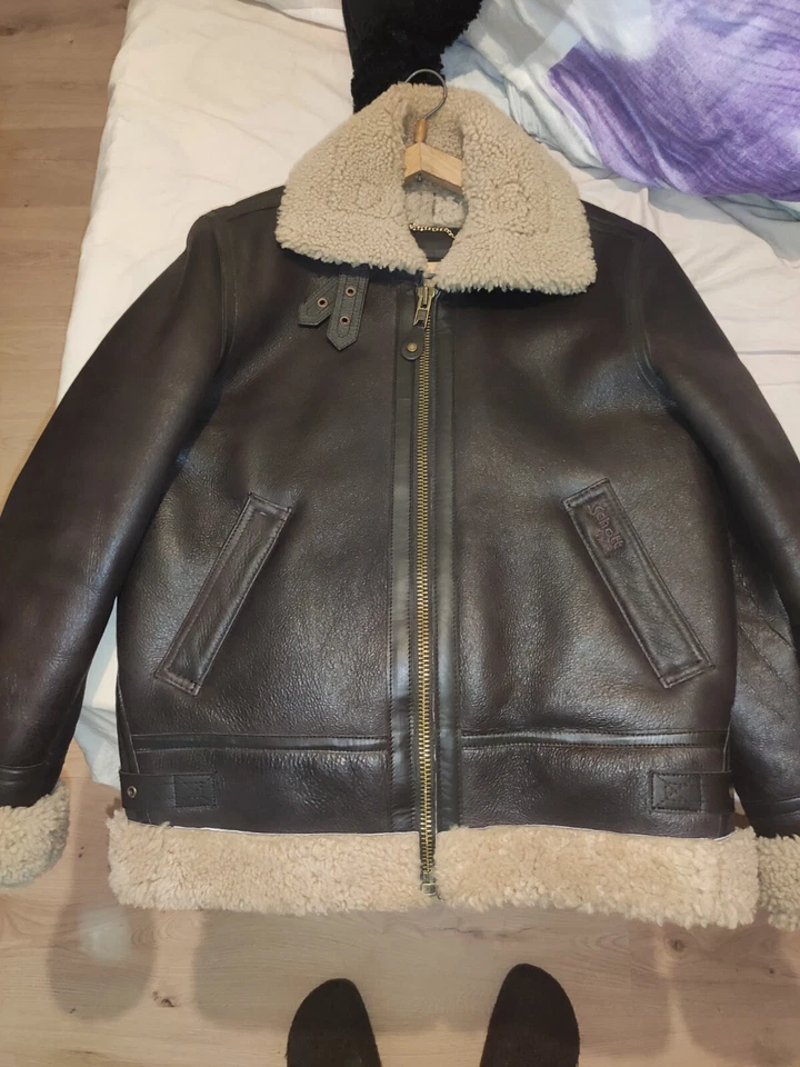 Veste Bombardier Schott LC 1259 - Photo 3/4