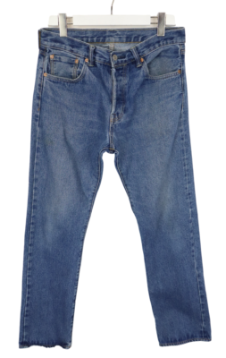 Levi's 501 USA製 W34 L32 LEVI'S 501 Jeans Men's W34/L32 Straight Leg High Rise Button