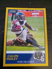 2019 Score Gold Calvin Ridley #248