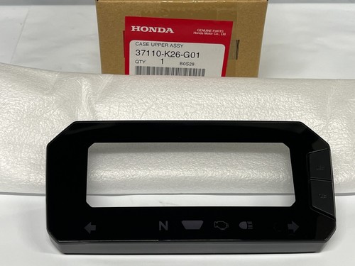 HONDA SPEEDOMETER METER TOP UPPER CASE COVER 2022-2024 GROM 37110-K26-G01 - Picture 3 of 6