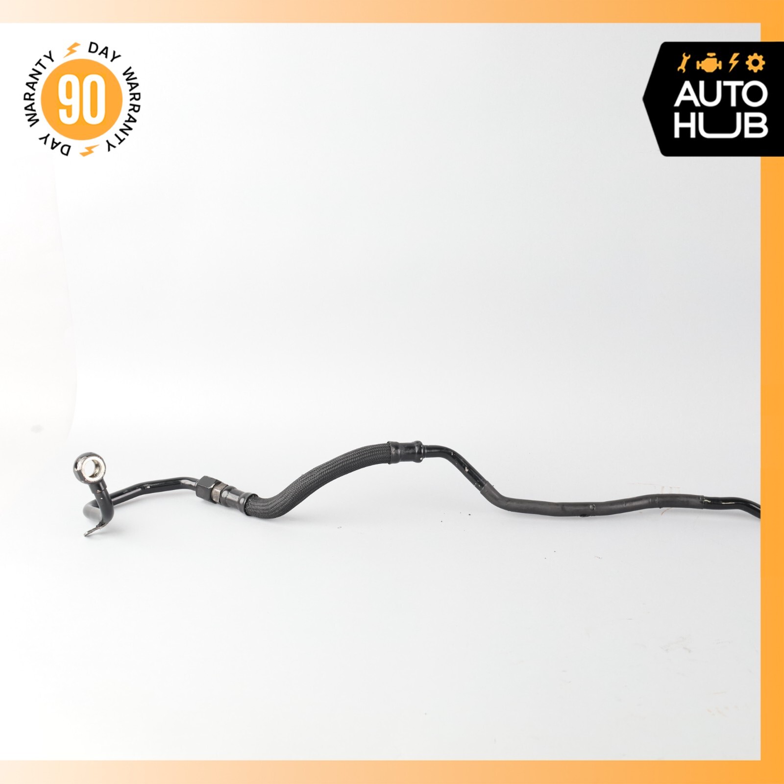 03-13 Bentley Continental Flying Spur GT GTC Power Steering Hose Pipe OEM 58k