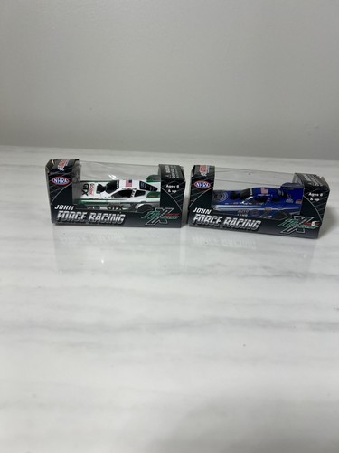 Mike Neff Castrol GTX 1/64 John Force Racing NHRA 2011 Lionel Diecast Set Of 2