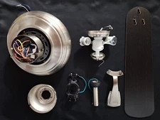 Hampton Bay Rothley ll 52 in Brushed Nickel 1004755222 Replacement Parts