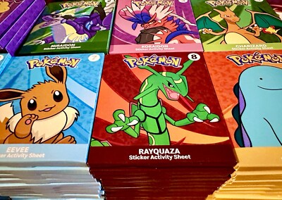 2025 McDonald's Pokémon Dragon Toys~~ FULL CARD SET 15 Cards
