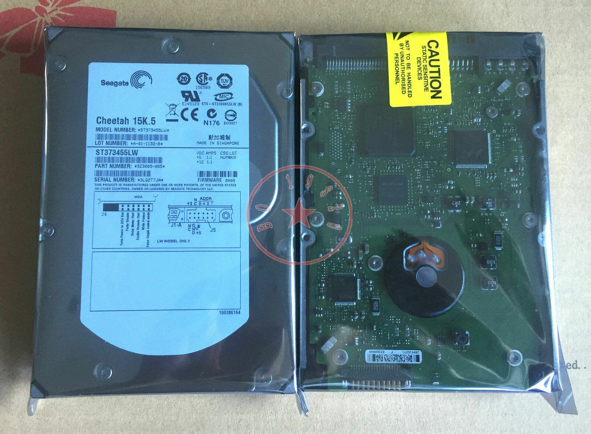Disco Duro 73.4 GB Disco Duro Interno Seagate Cheetah 15K.5 De 73.4 GB - 15000 RPM, 3.5 Pulgadas, Modelo ST373455LW La Sirenita Vhs - Foto 8