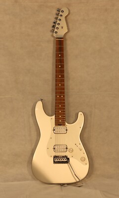 2023 Charvel Prashant Aswani Signature Pro-Mod So-Cal PA28, Inca Silver