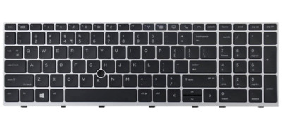 New HP Zbook 15u G5 / 15u G6 i5 i7 Laptop Series US Backlit Keyboard & Pointer