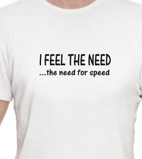 Top Gun I Feel the Need for Speed Kids T Shirt