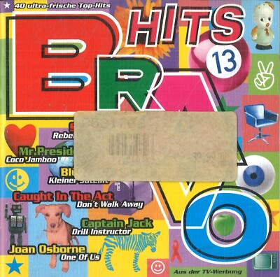 Bravo Hits 13 [2 CDs] (1996, CD)