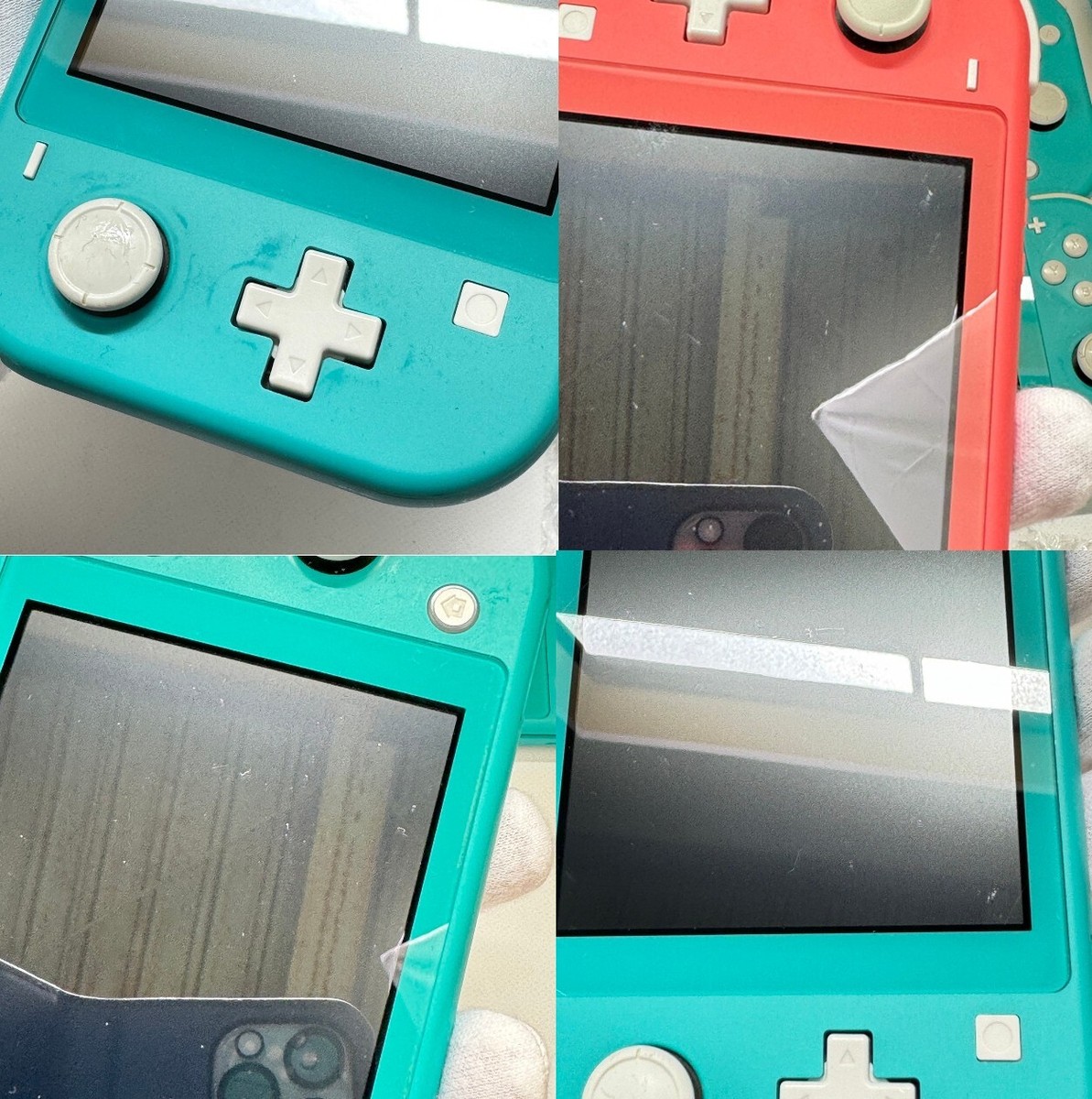 Refurbished Nintendo Switch Lite Turquoise Console & Charger with