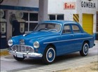 IKA Bergatim 1960 1/43 Scale Metal Diecast autoart Decor