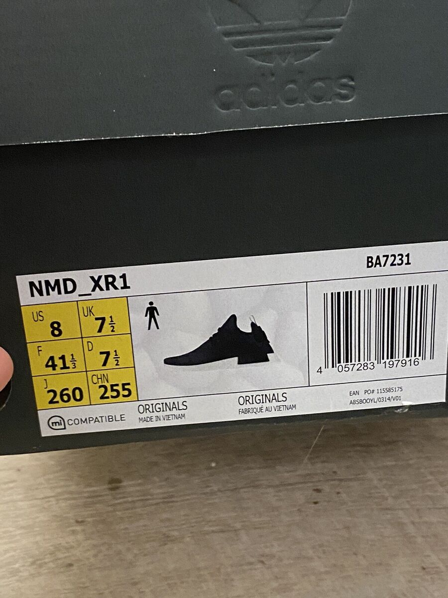 VNDS Adidas NMD XR1 Duck Camo Black Size 8 | eBay VNDS Adidas NMD XR1 Duck Camo Black Size 8 | eBay