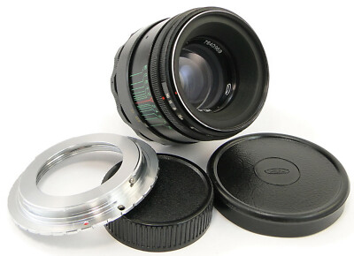  SERVICED!!  1976! MMZ HELIOS 44-2 Lens Canon EF Mount 6D 7D 5D S Mark II III IV