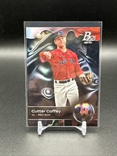 2023 Bowman Platinum #TOP-76 Cutter Coffey Top Prospects