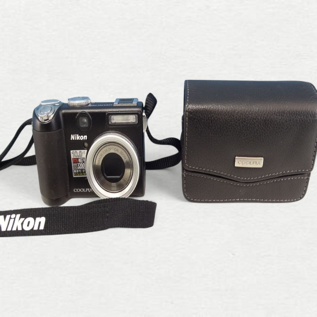 デジカメ 希少⭐️可動品⭐️Nikon COOLPIX P5000 Nikon COOLPIX P5000 10.0MP Digital Camera - Black for sale