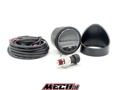 manometro pressione olio digitale PROSPORT EVO PK BAR 52mm picco warning