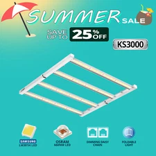 VIPARSPECTRA KS3000 LED Grow Light Full Spectrum Commercial Indoor Plant Growing