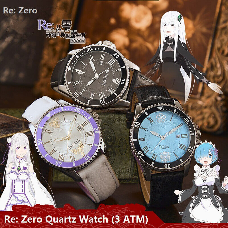 Anime Re: Life in a Different World From Zero Emilia Rem Anime Re: Life in a Different World From Zero Emilia Rem
