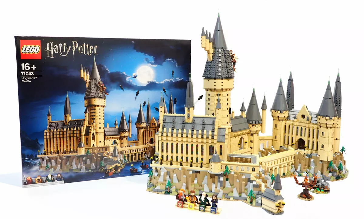 LEGO Harry Potter - O Castelo de Hogwarts - 71043