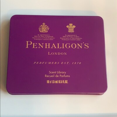 Penhaligon's scent library 10 vials 2 ml each | eBay