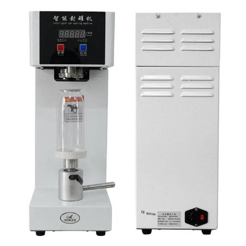 55MM Nueva Máquina de Sellado Eléctrico de Bebidas Leche Té Bebida Botella Sellador Latas Sellador - Imagen 1 de 13