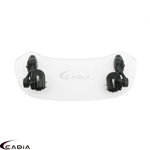 Deflector de extensión de parabrisas con clip para BMW R1200GS F800 F700 F650 Adventure - Imagen 7 de 11