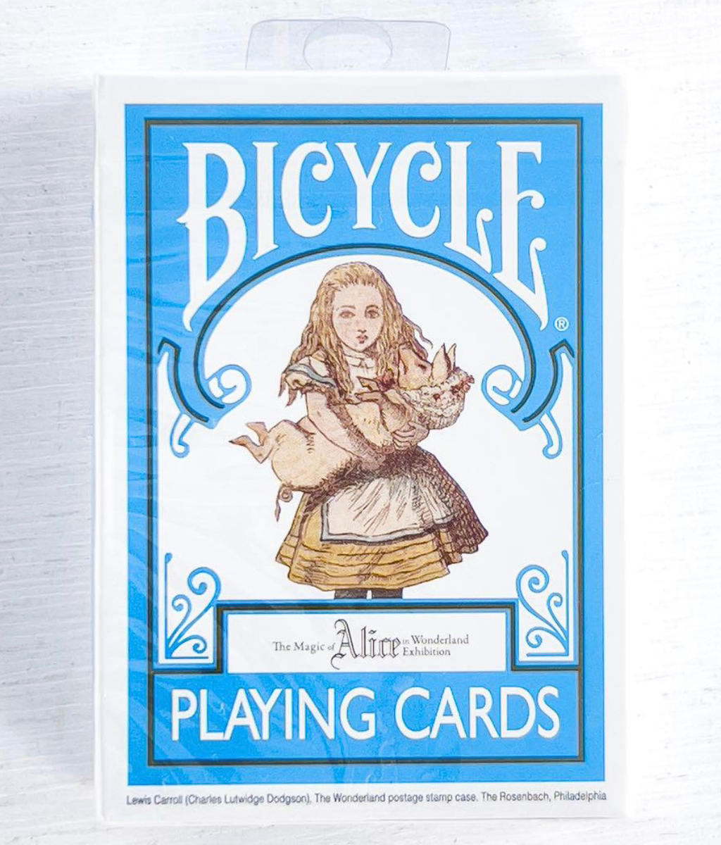 Bicycle Alice In Wonderlandトランプ 激レア Bicycle Alice In