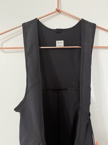 RAPHA WOMEN'S TRAIL LINER BIB SHORT / SIZE XSM / BLACK / NWT - Picture 12 of 17