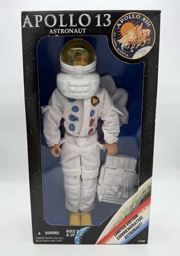 Vintage 1995 Kenner NASA APOLLO 13 ASTRONAUT Limited Edition 12" Action Figure