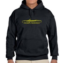 1968 1969 Plymouth Road Runner Convertible Hoodie Sweatshirt Free Ship