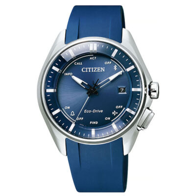 SITIZEN 腕時計BZ4000-07エコ.ドライブ　 Bluetooth CITIZEN Eco-Drive Bluetooth BZ4000-07L Titanium Solar Watch Navy