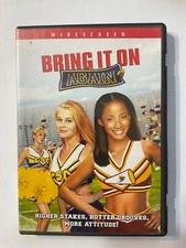 Bring It on Again (DVD, 2004) Disc only "No Box or Artwork" Free Shipping