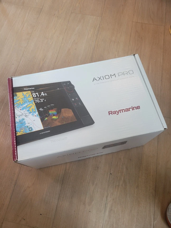 Raymarine Axiom Pro 12 S Chartplotter Fishfinder MFD with LNC Charts E70482 - Image 2 of 4