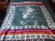 Saint Patricks Blanket