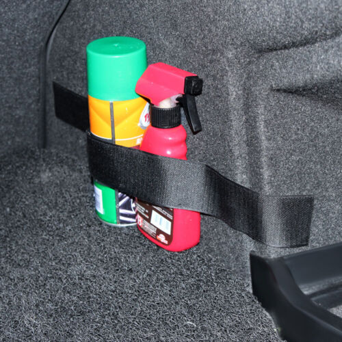 4Pcs Nylon 60cm Car Trunk Organizer Fixing Belt Storage Bag Tape Accessories Kit - Picture 9 of 11