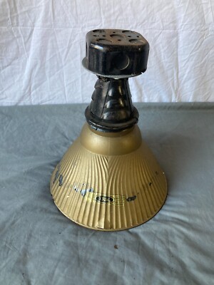 【Muster】valo shade vintage Muster】valo shade vintage Vtg Industrial X Ray Light Gold
