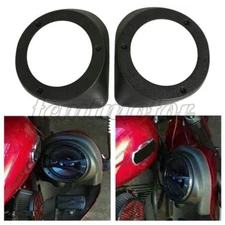6.5"Speaker Adapter Pods 6 1/2"Fit For Harley Touring Lower Vented Fairing 97-23