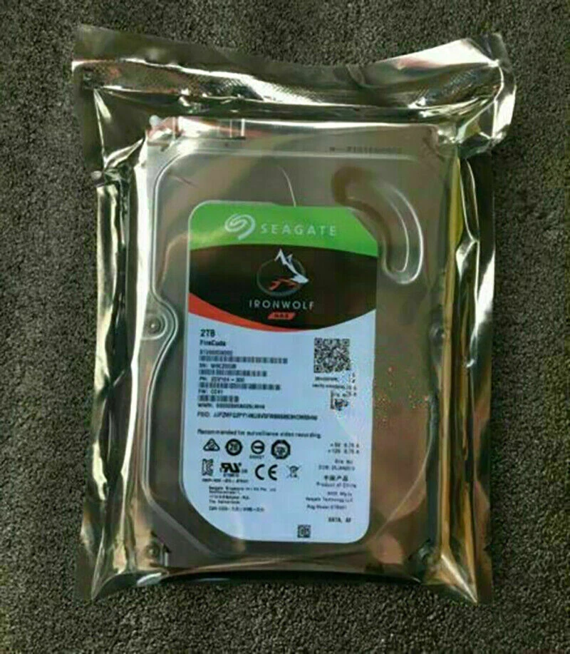 For Seagate FireCuda ST2000DX002 2TB Internal 3.5"SSHD Solid State Hybrid Drive - Bild 4 von 4