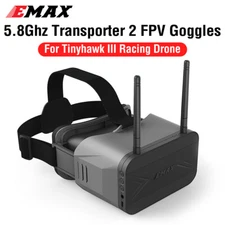 EMAX Tinyhawk 3 FPV Goggles Transporter 5.8Ghz for Racing Drone Quadcopter Parts