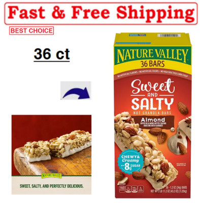 Nature Valley Sweet and Salty Nut Almond Granola Bars (36 ct.)