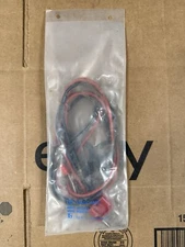 ITT Pomona Electronics Test Lead Banana Double Plug to Alligator Clip NOS