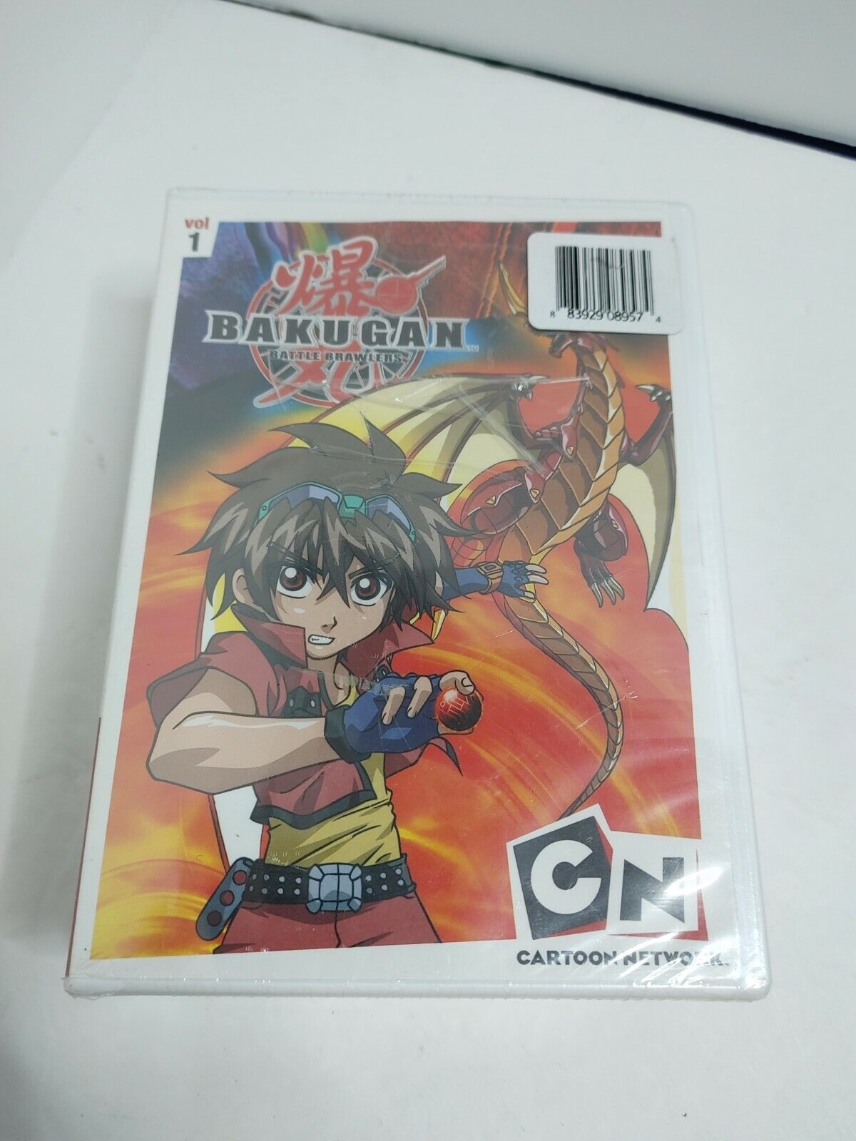 Bakugan Battle Brawlers DVD Anime Series Volume 1 Episodes 1-5