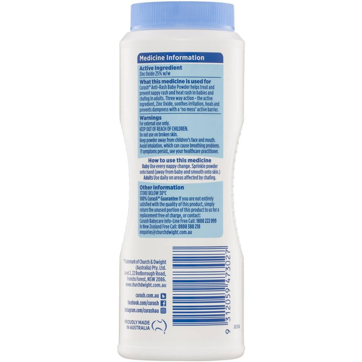 Curash Baby Powder 100g