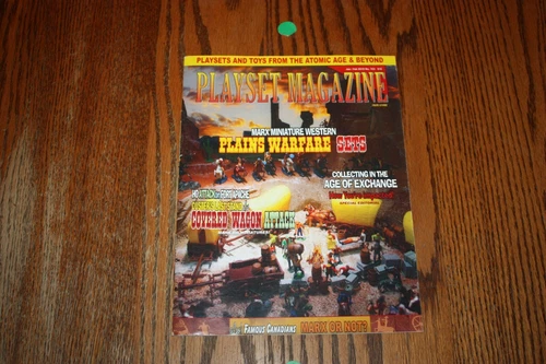 Playset Magazine #103 - Jan/Feb 2019 - Marx Miniature Western Warfare Sets